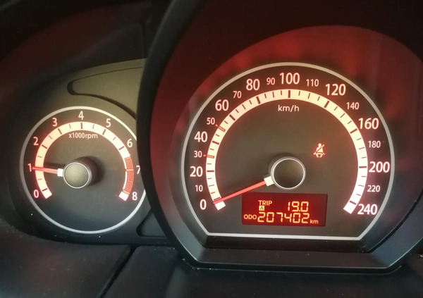 Kia Ceed cena 16800 przebieg: 207402, rok produkcji 2010 z Sieradz małe 172